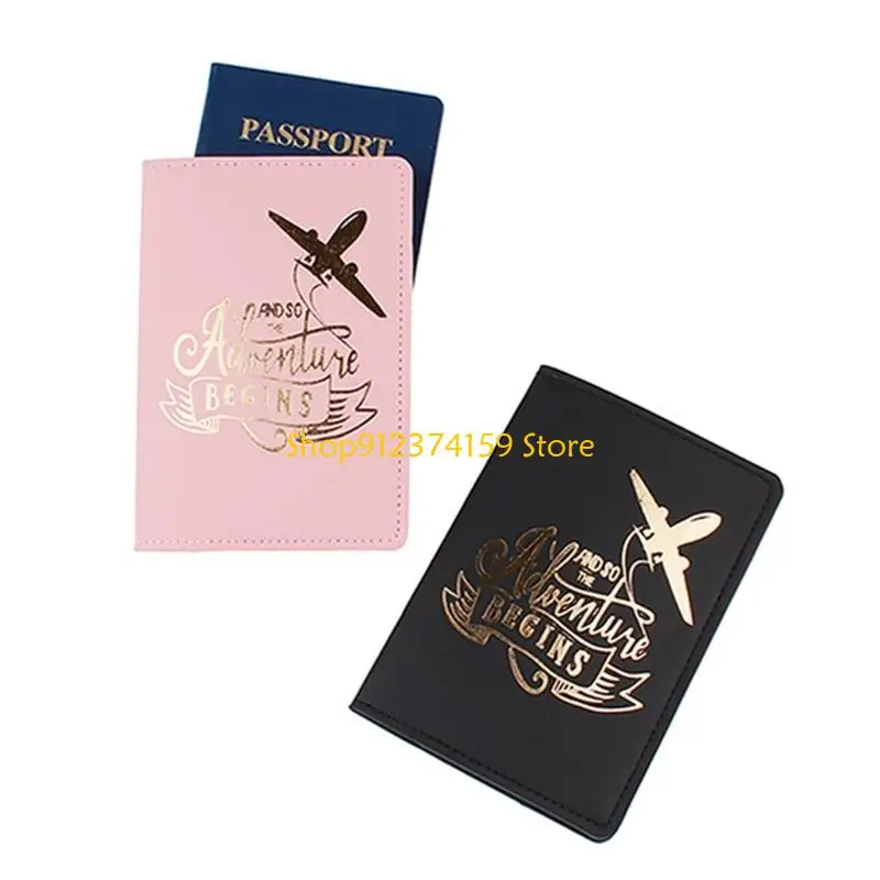 

G5AE Document Travel Cover Case Holder Credit Card Holder Ticket Storage Pocket for Men Women