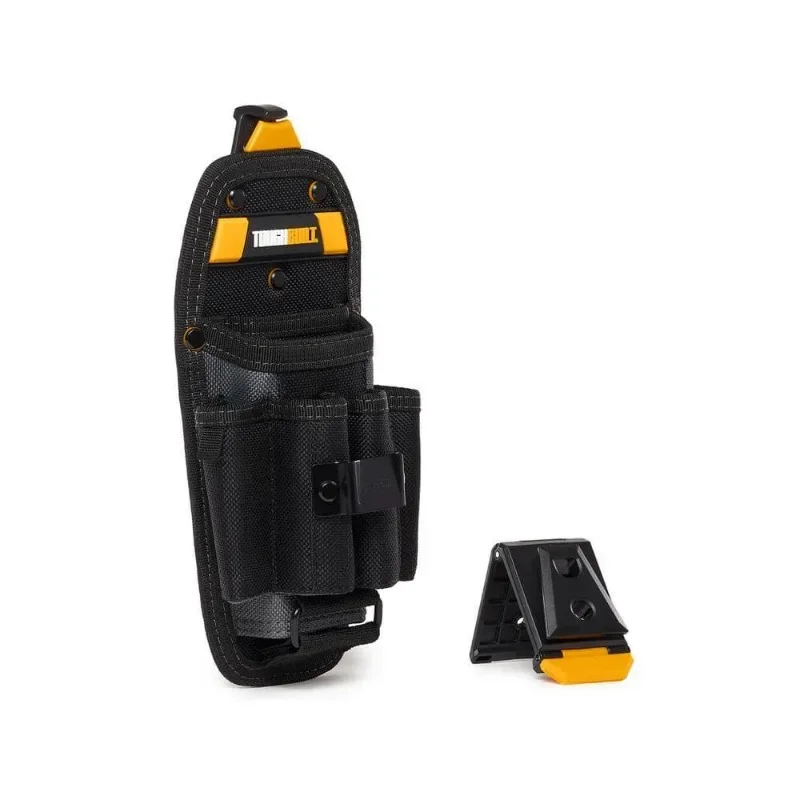 ToughBuilt TB-CT-36-L6 Custodia per attrezzi specializzata da meccanico 6 buste per inserti Attacco con fibbia per cintura