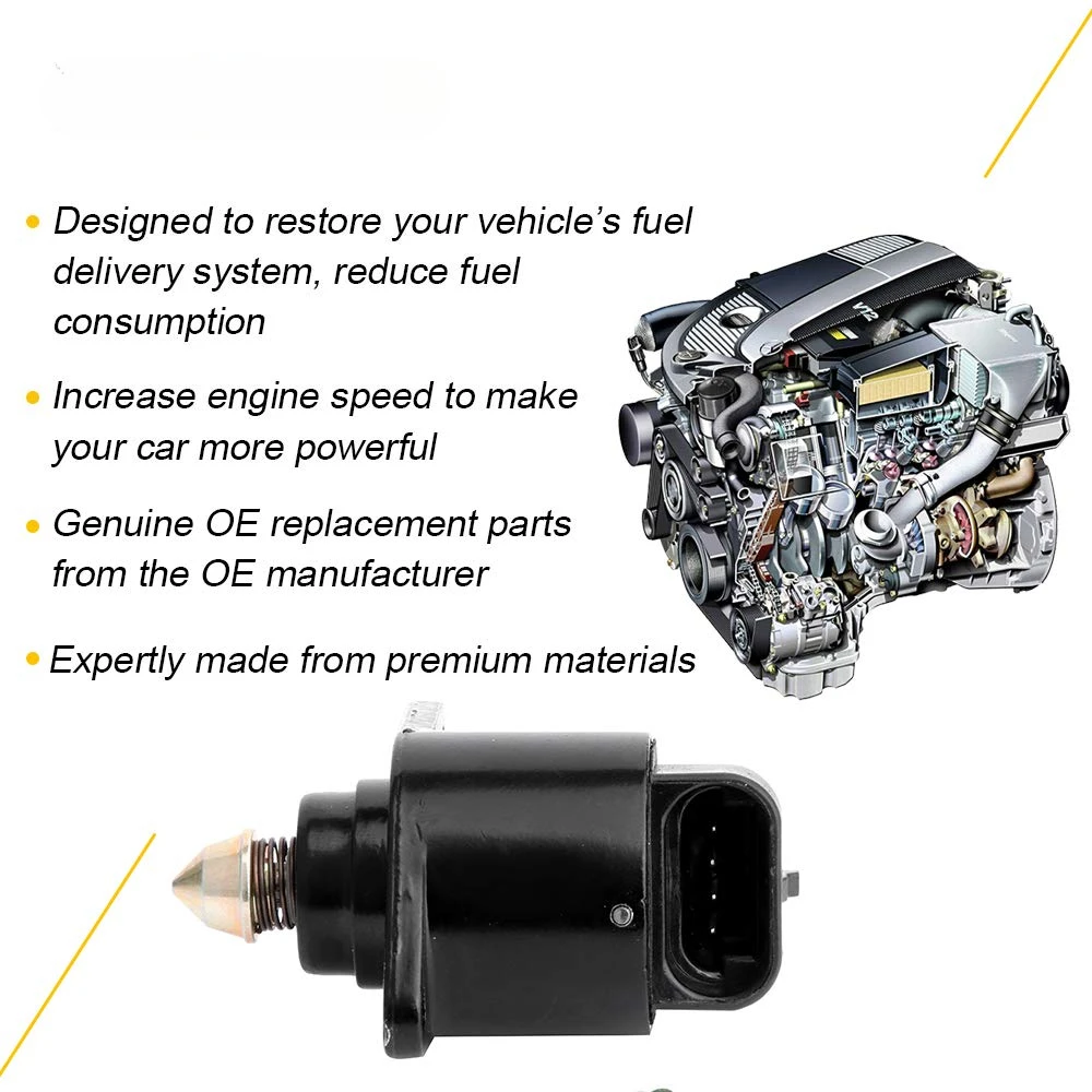 Nowy Wysokiej Jakości Zawór Sterowania Biegiem Jałowym 93744675 17059602 96434613 Do Chevrolet Aveo Daewoo Kalos Lanos Nubira Części Samochodowe