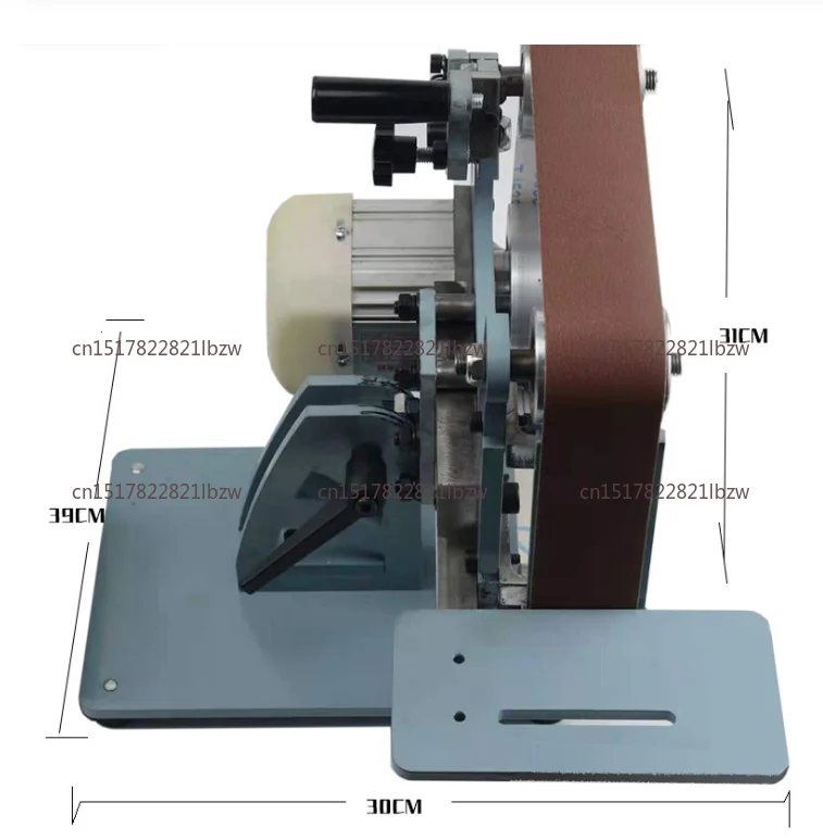 Belt Grinder Machine 1200W Multifunctional Vertical & Horizontal Belt Sander Polisher Sharpener Polishing Machine