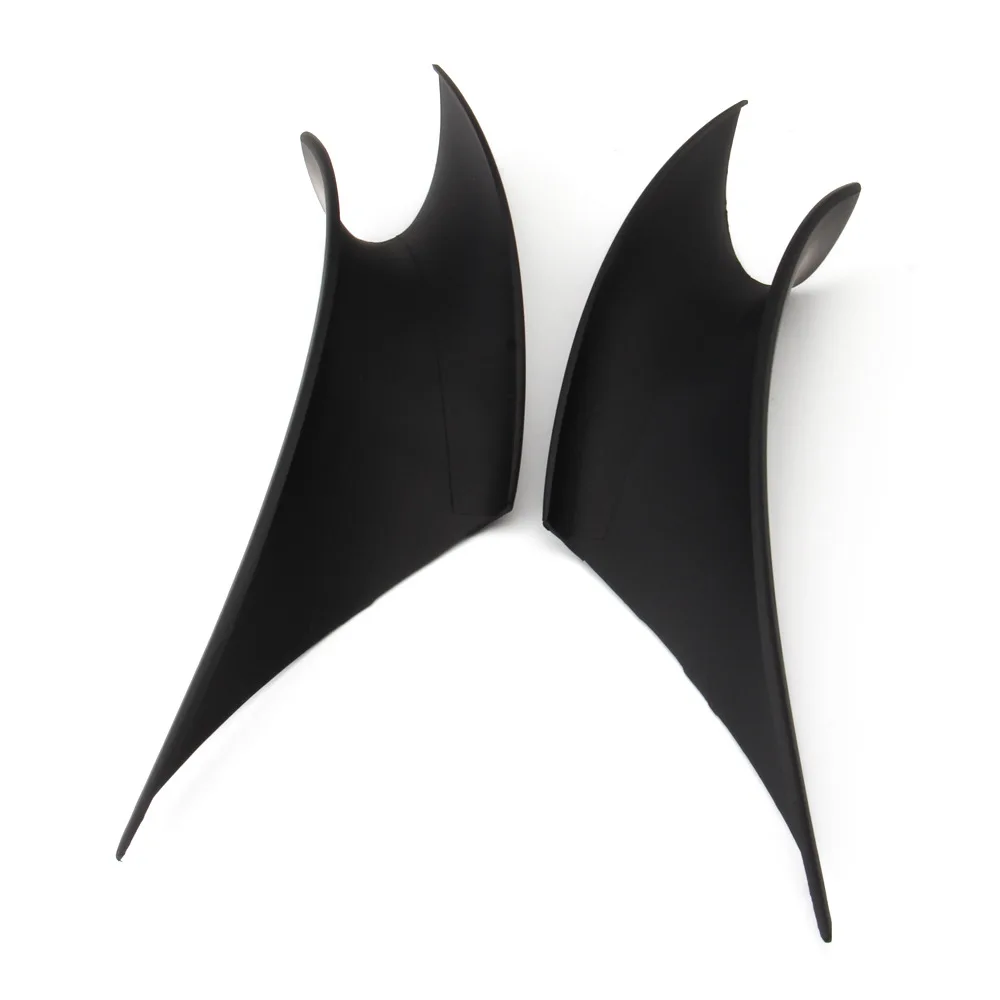 2Pcs ABS Interior Door Handle Pull Protective Cover for -BMW 3 4 Series 3 Series GT F30 F35 2013-2019 Black