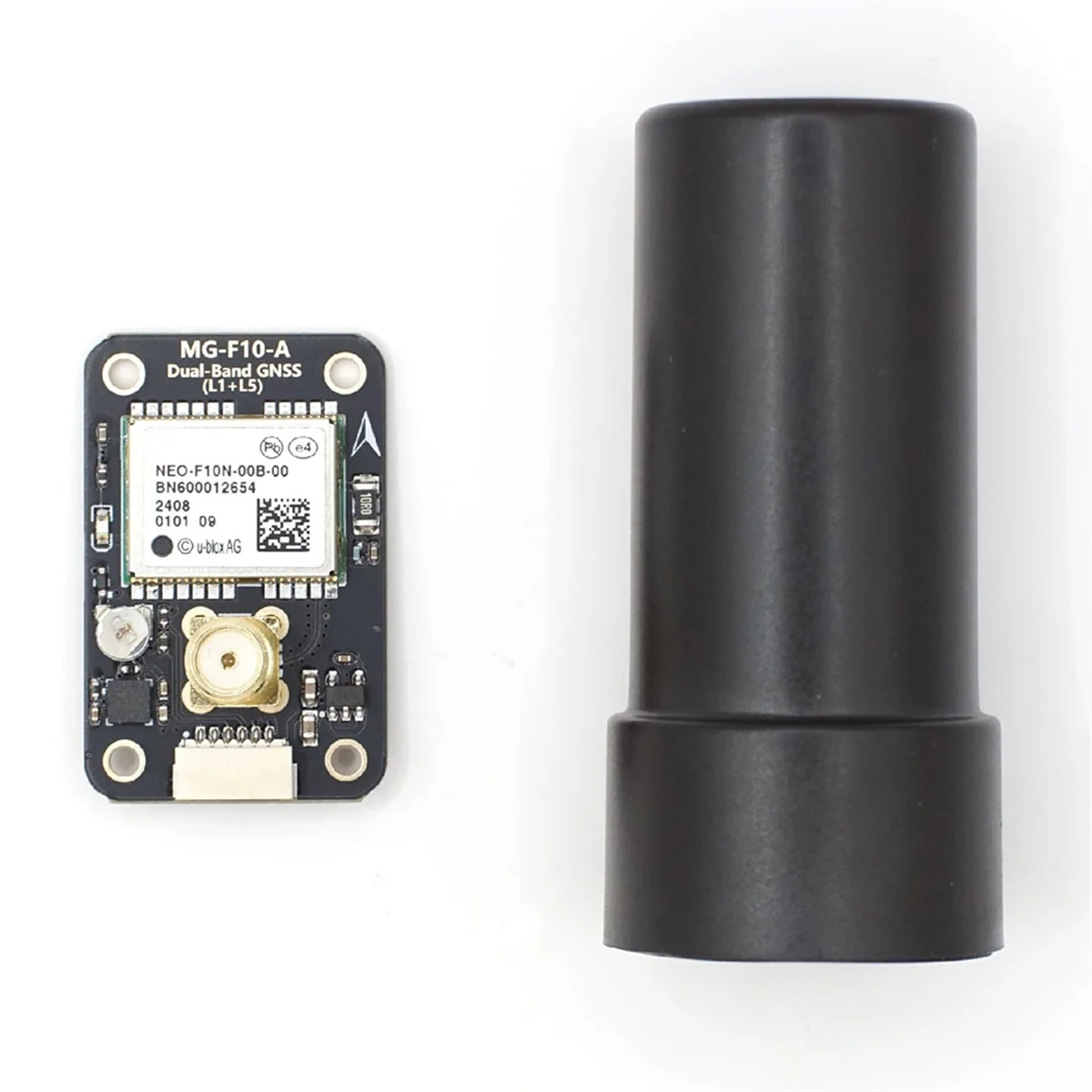 N97R MG-F10 Dual Band (L1+L5) GNSS Module with Compass IST8310 MicoAir Tech MG-F10 for Drones