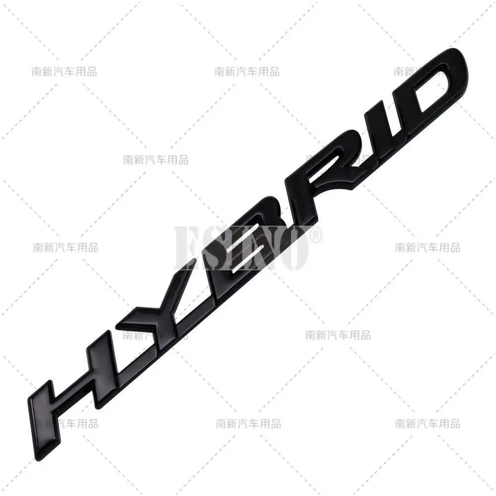 Car Styling 3D Hybrid Metal Adhesive Emblem Trunk Badge Fender Sticker Body Decal for Lexus ES300h IS300h LS500h RX 450h