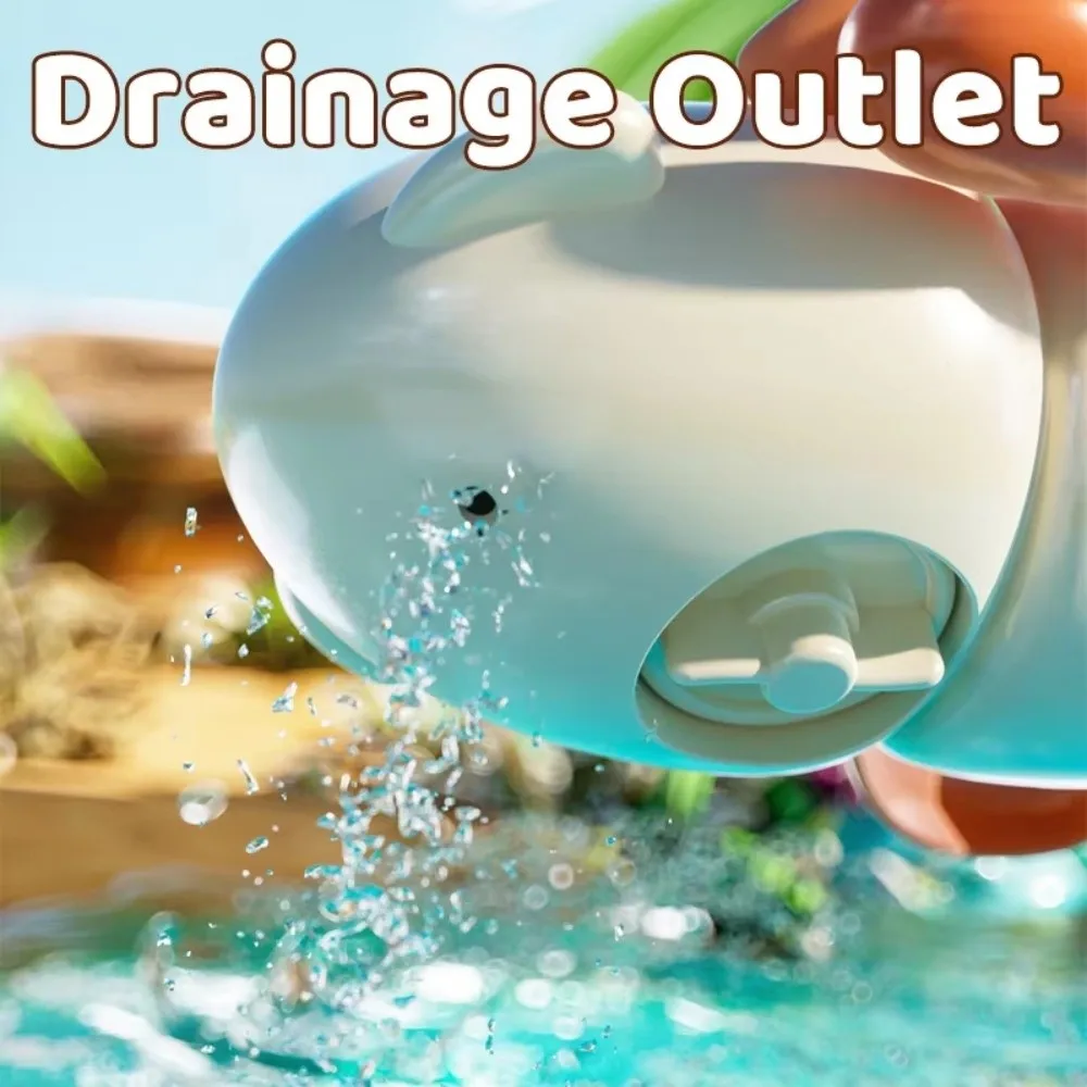 Développement sensoriel jouets de bain à vent facile jeu d'eau jouet de calmar jouet de poulpe piscine jouets flottants temps de bain