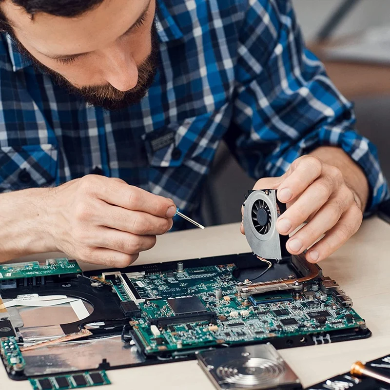 Mini chave de fenda com alça azul, micro chave de fenda para relógios, celular, HDD, câmera, Laptop Repair Tool, entalhado, 100 PCs, 2,0mm