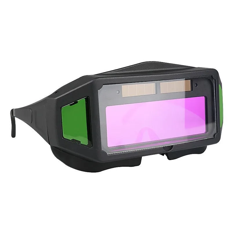 

Special glasses for electric welding, anti-punching welder, automatic light change, anti-strong arc goggle