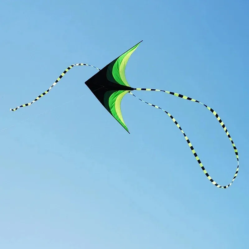 Adults Easy to Fly Large Huge Delta Kite Come with 5m Tail Easy to Fly Kite Outdoor Toy Large Delta Kite for Kids