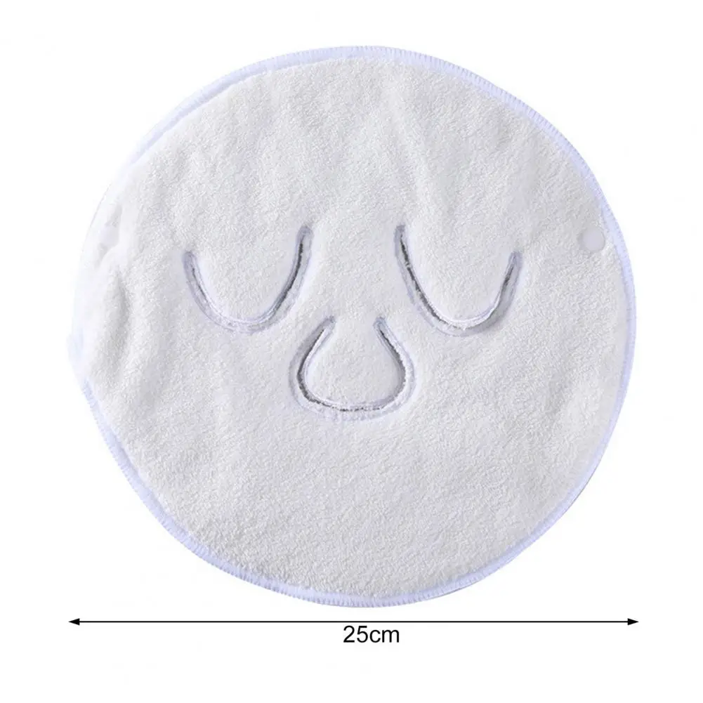 Face Steamer Towel Hot Cold Compress Therapy Face Towel Cover Moisturizing Open Pore Thickened Hydrating Face Care Beauty Stuffs