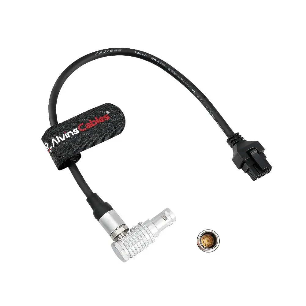 

Alvin's Cables Freefly Movi Pro XL Run Stop Cable for RED Komodo, Komodo-X, V-Raptor Camera, Molex 8 Pin to 9 Pin RS Cable