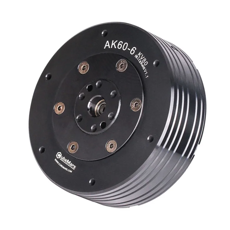 AK60-6 KV80 Brushless Planetary Reducer Gear Servo robot joint actuator module motor 10nm robot agv motor