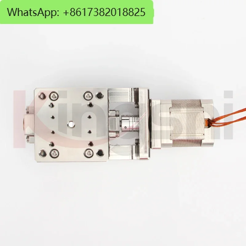 Table de Déplacement Angulaire KAS Résistante aux Rayonnements, Sous Vide, Basse Température, Haute Température,-80 ℃, + 200 ℃, 1E-7Pa