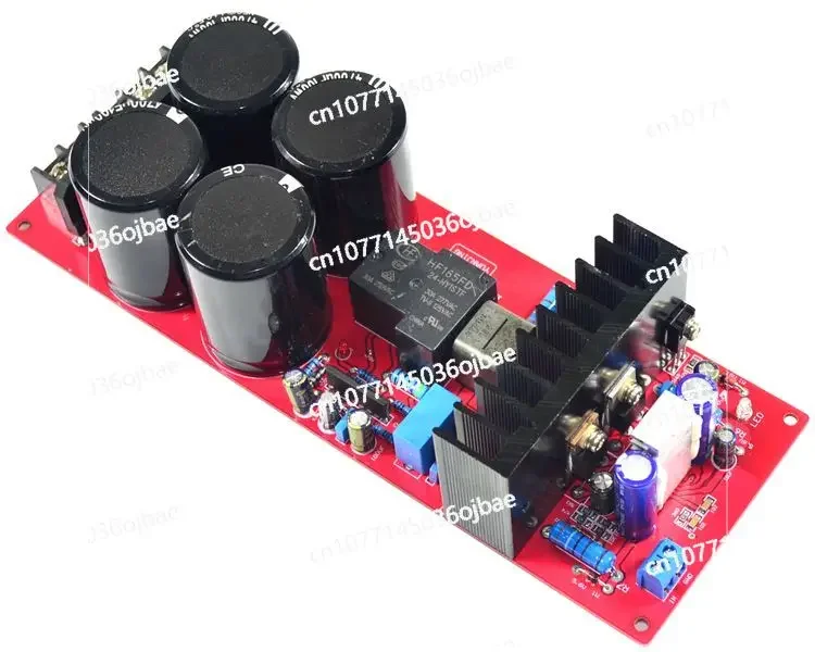 YJ00156-IRS2092 Mono Class D Power Amplifier Board (Dual Rectifier with Protection)