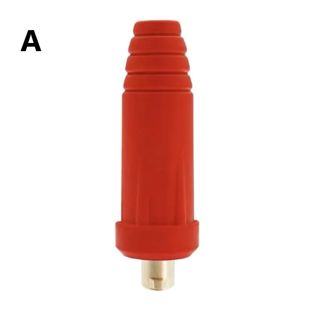 Amplia gama de compatibilidad, Cable de soldadura TIG, Conector de Panel, enchufe para DKJ10, 25, varias necesidades operativos cubiertas