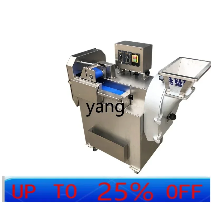

LTT commercial multi-function electric automatic vegetable cutter dicing and slicing machine
