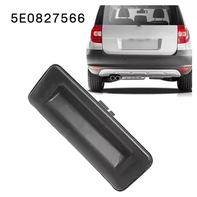 

Car Tailgate Handle Door Trunk Release Switch For VW Polo Skoda Yeti Rapid Fabia Octavia Superb Roomster 5E0827566