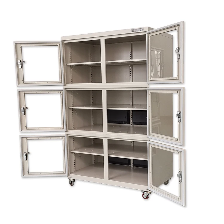 Automatic Adjustable 1428L  Drying Cabinet 1%-60% RH Dehumidifier Moisture-Proof Box Book Clothes Store New Home Hotel Use
