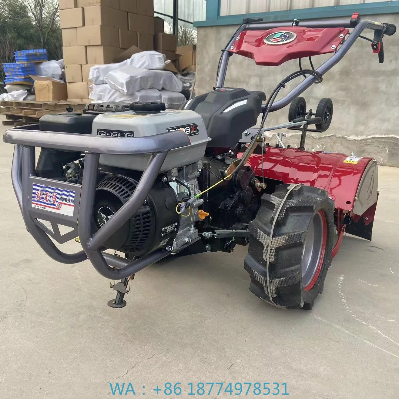 

Румпель для ривления и прополки Роторная TillageYitianma Многофункциональная роторная машина