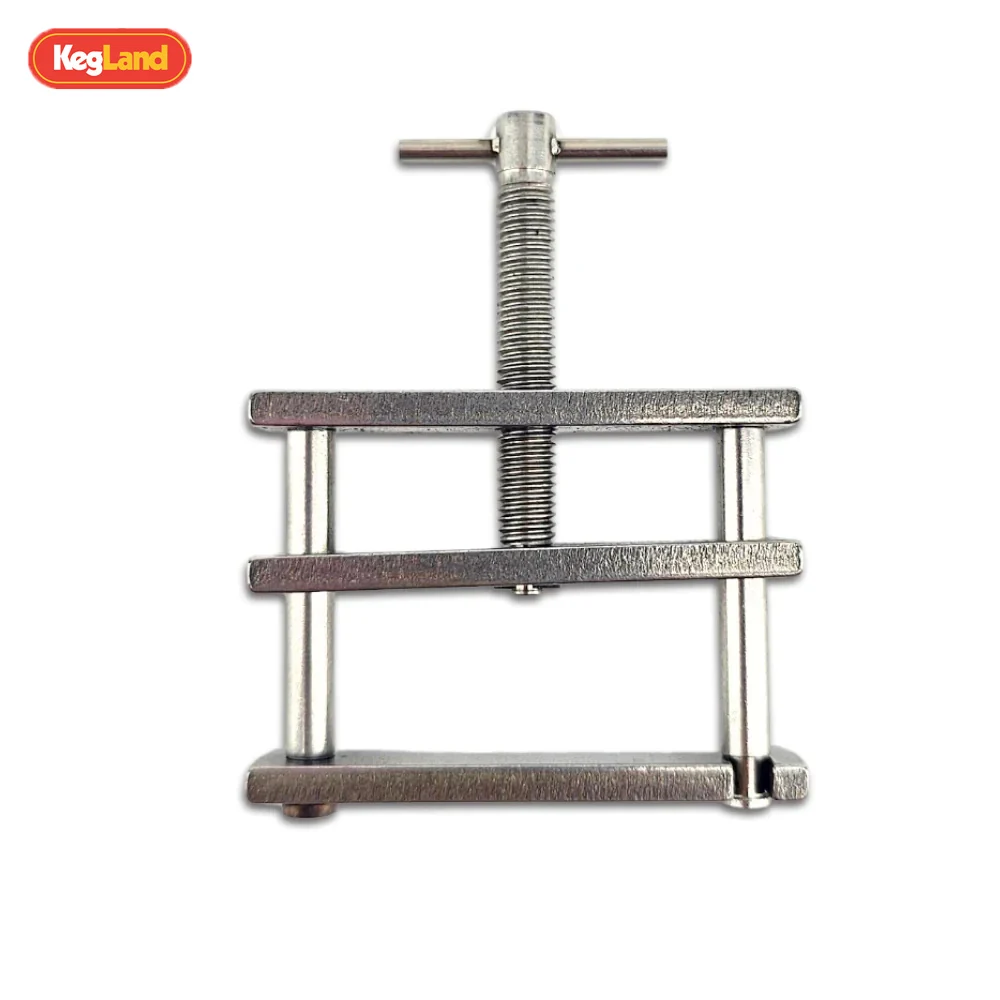 KegLand 30mm Hoffman Clamp - Stainless Steel Beer Home Brewing