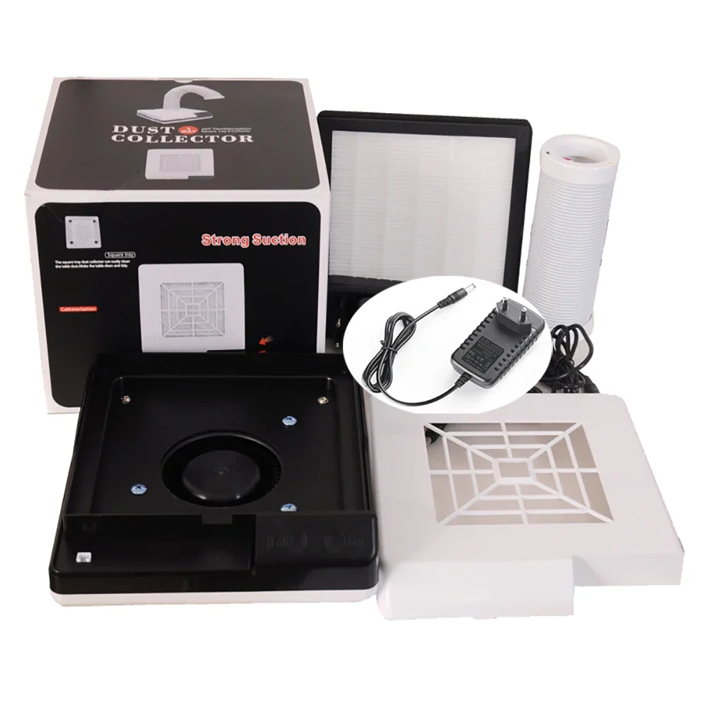 

Dental 60W Portable Vacuum Cleaner with Adjustable Elbow Design Movable Dust Collector Dental Laboratory Equipment Dental Tools