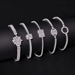 2024 New Designer Princess Bracelet Bangle for Women Anniversary Gift Jewelry Wholesale Moonso Z55