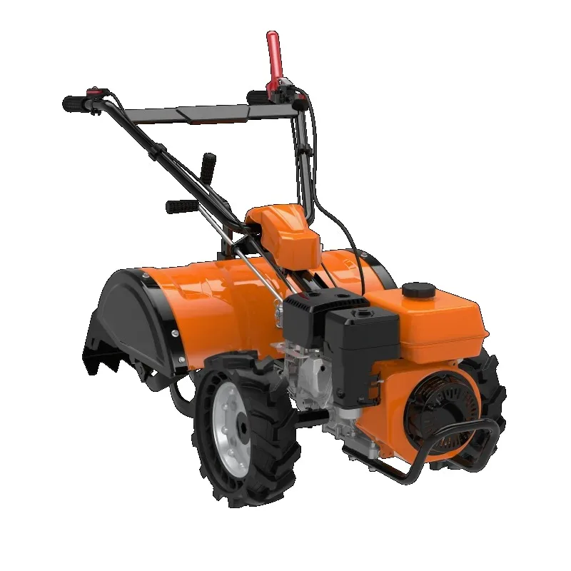 Farm Engine Power Tiller 7HP, Mini Garden, Deep Compressor, Cultivator, Walk Behind, China Factory, New, H170F