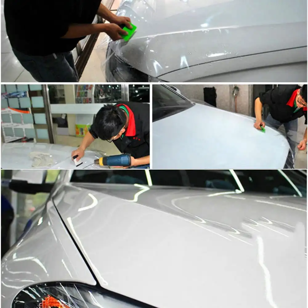 8.5mil Transparent TPU PPF Car Invisible Paint Protection Film Auto Wrapping Sticker Decals Exterior Self Healing Anti-scratch