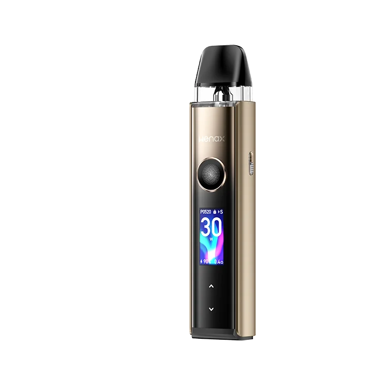 GeekVape-Wenax Q Vape Kit Pro ، 30 واط ، بطارية مللي أمبير في الساعة ، سحب تلقائي ، 2 ، خرطوشة Q ، 0.8 أوم ، مبخر السجائر الإلكترونية الأصلي