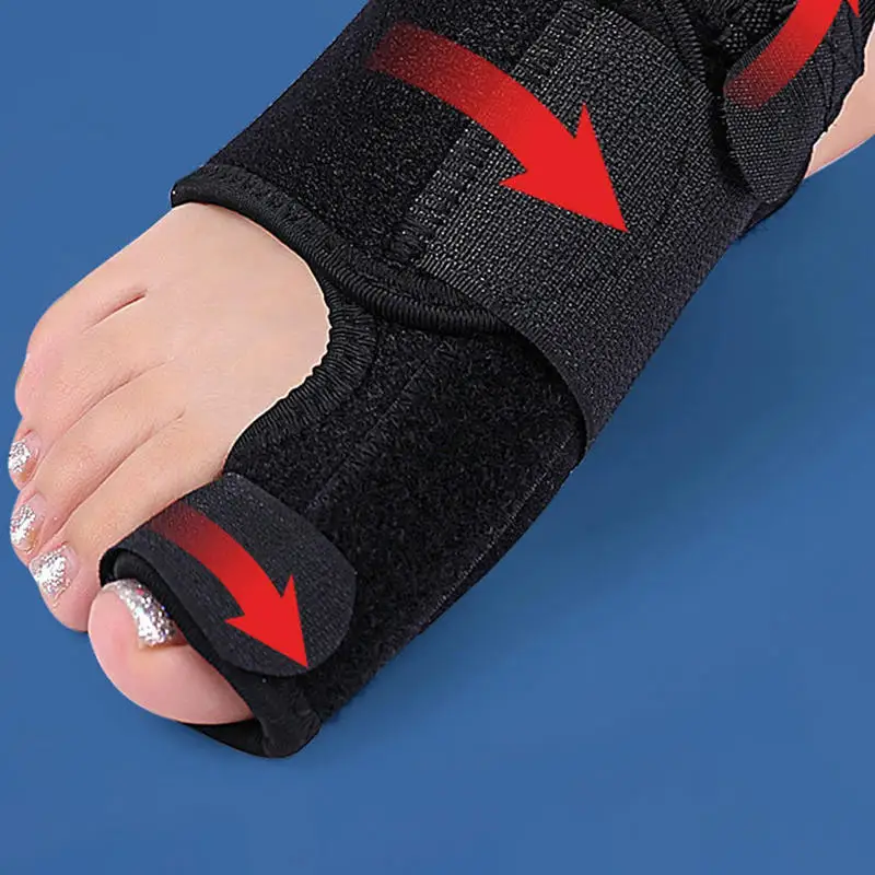 Toe Corrector Orthotics Bone Thumb Adjuster Hammer Protector Hallux Valgus Bunion Orthopedic Tool Care Tools