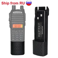 3800mAh BL-8 Baofeng Walkie Talkie UV-82 Battery Large Capacity Batteries 7.4V Li-ion Battery For UV82 Two Way Radio Accessories