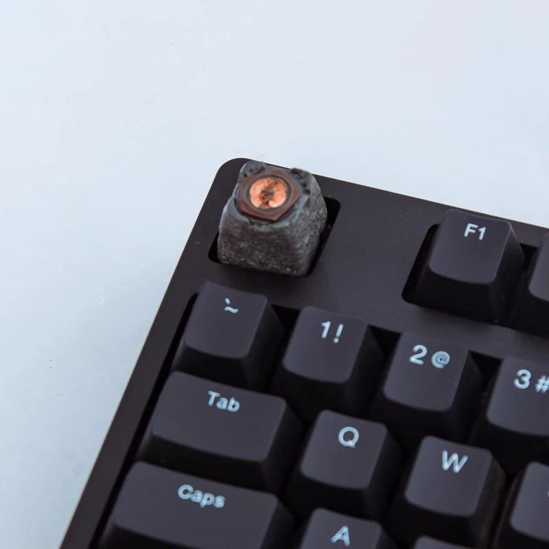 

Hunt:Showdown Series Keycaps Custom Blood Bonds Resin Personalized Artisan Key Cap for Mechanical Keyboard Game Accessories Gift