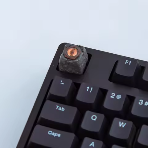 Hunt:Showdown Series Keycaps Custom Blood Bonds Resin Personalized Artisan Key Cap for Mechanical Keyboard Game Accessories Gift