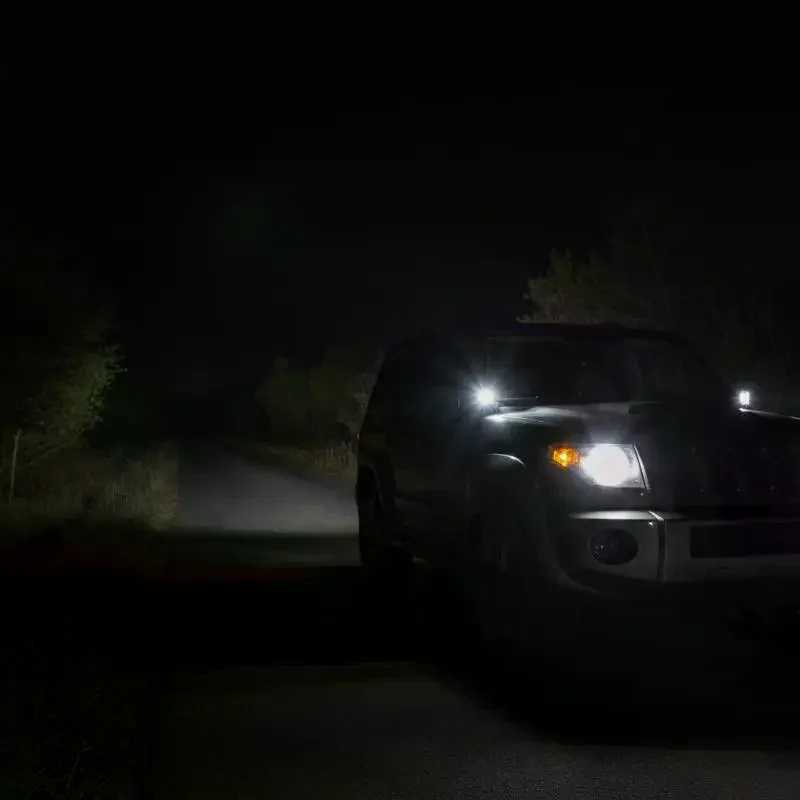 7 Inch LED Light Bar Single Row Work Spotlights Car Off Road Moto Work Lamp Row Spot Mini Truck Automobile 12V 24V