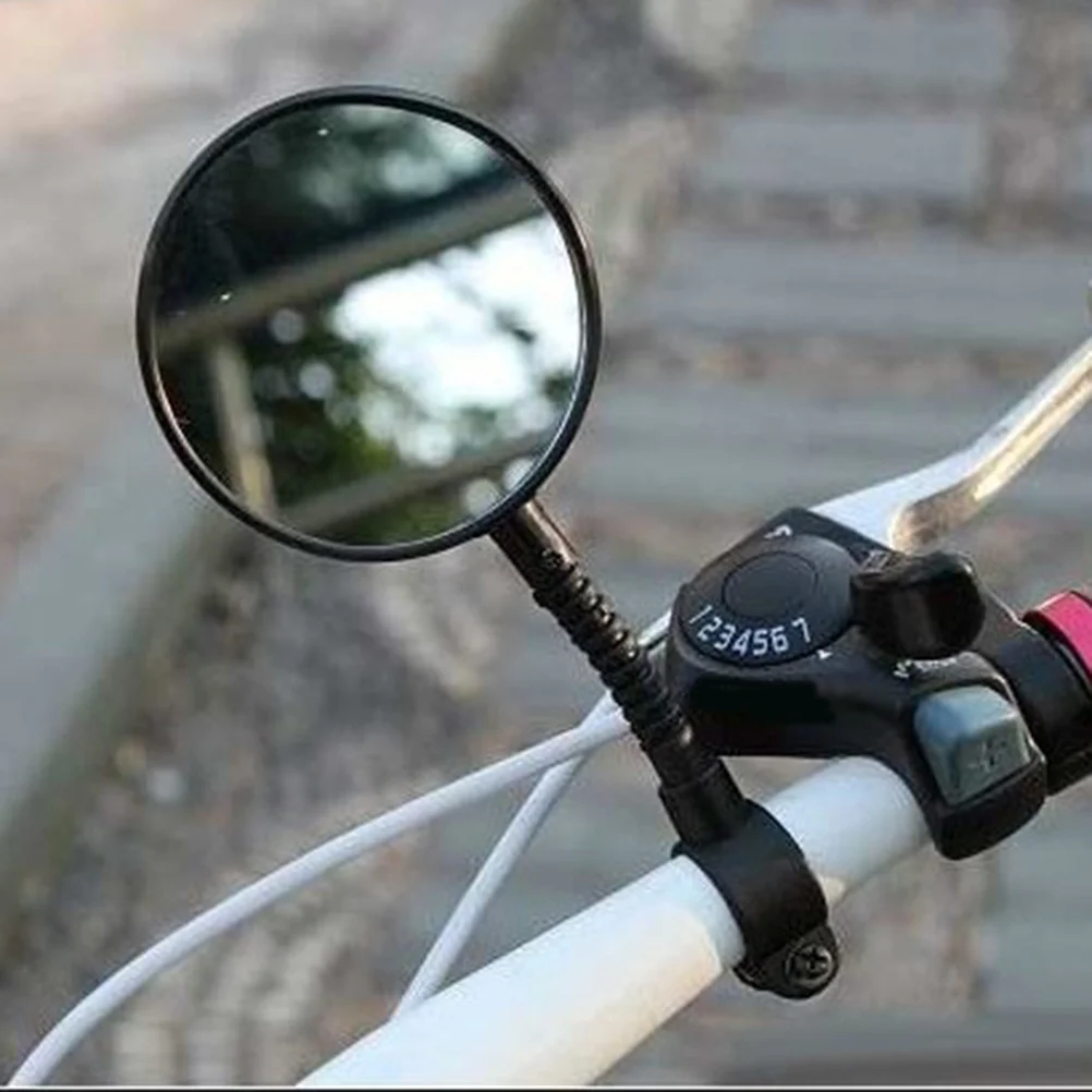 

1Pcs Flexible Adjustable Bike Rearview Mirror for Road Folding Handlebar Universal Cycling Safety