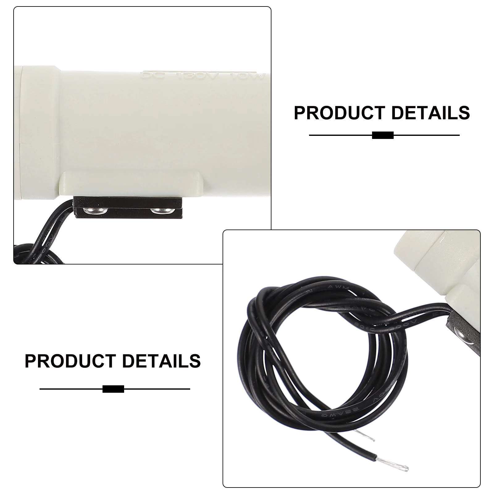 

Flow Sensor Plastic Liquid Flow Meter Counter Fluid Flow Meter Water Flow Counter