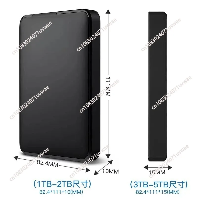 2.5" Portable Hard Drive 1TB 2TB 3TB 4TB 5TB Hdd USB3.0 External Hard Disk For Desktop Pc Laptop Pc