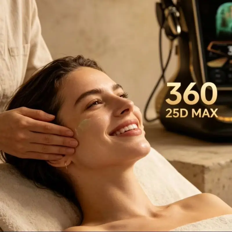 360 MAX 25D Hiifu Beauty SPA Machine Double Lift Facial Body Lift Skin Firming Anti Aging Skin Sejuvenation Firming Machine