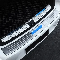 Trunk Bumper for Volkswagen Arteon CC 2018 2019 2020 2021 2022 2023 Car Rear Fender Protector Sill Cover Sticker Decoration