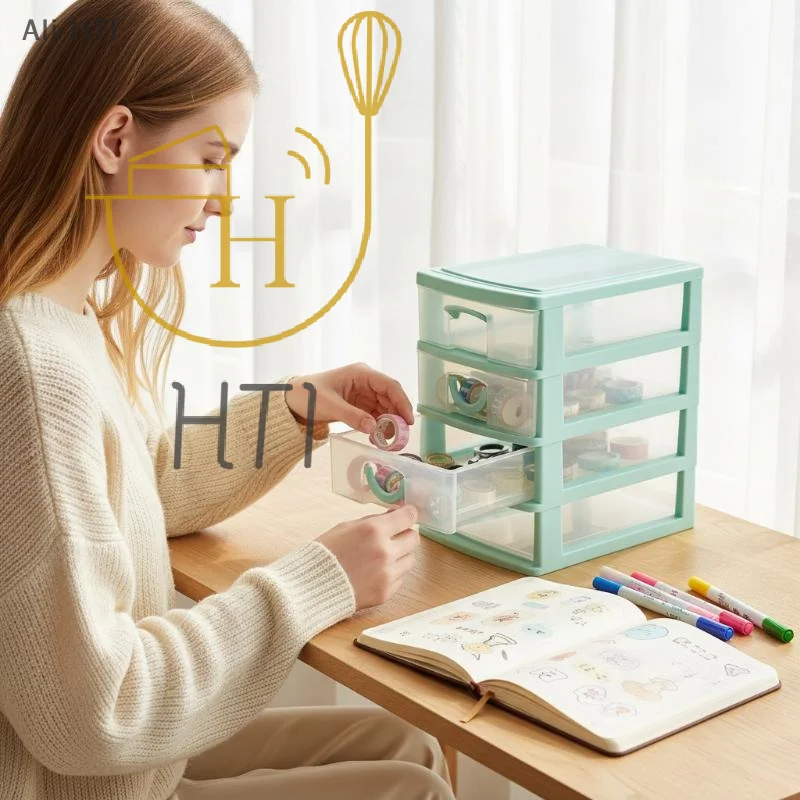 Food Storage With Dividers - Elegante organizador de escritorio de 2