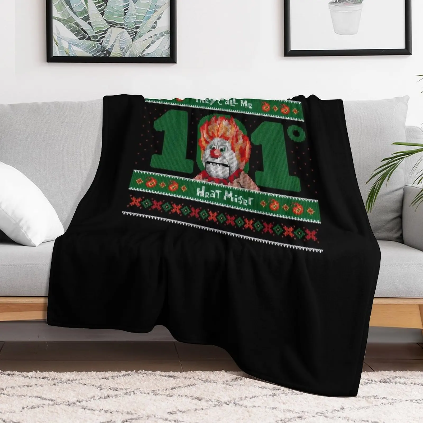 Heat Miser Throw Blanket