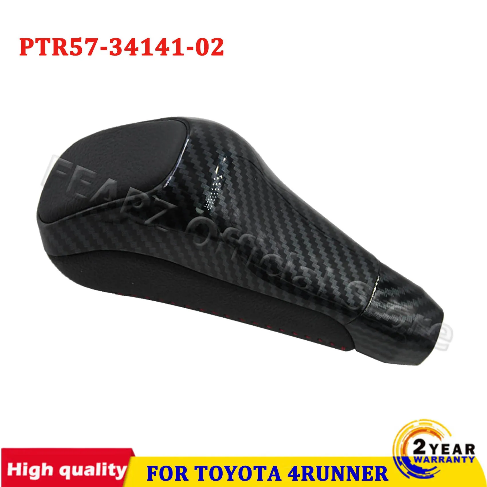 

PTR57-34141-02 Shift Knob Shift Handle Automatic Transmission Gear Shift Knob FOR TOYOTA 4RUNNER & 14-20 TUNDRA TRD PRO