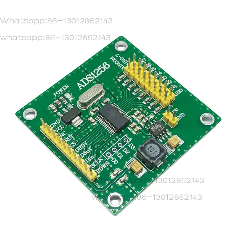 High-Precision ADC ADS1256 Analog-To-Digital Conversion 24-Bit Eight-Channel Module