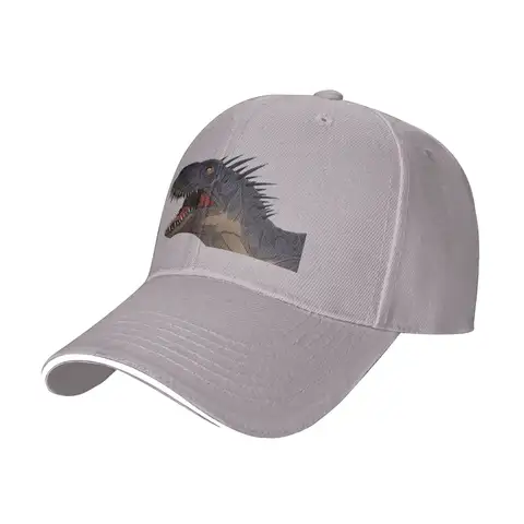 Fashion Scorpius Rex  Curved Brim Baseball Cap Vintage Distressed Men's Panama Hat