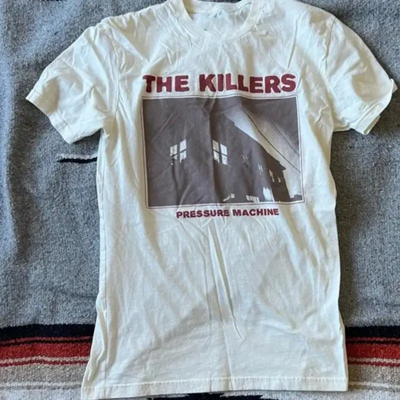 

The Killers WHITE T shirt ALL size S 5XL COTTON MEN SG468