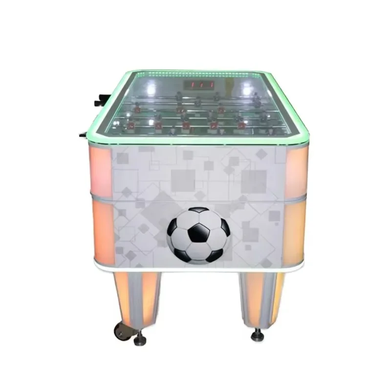 New Professional Soccer Table Foosball Table Coin-Operated Indoor Amusement Game for 2 Players