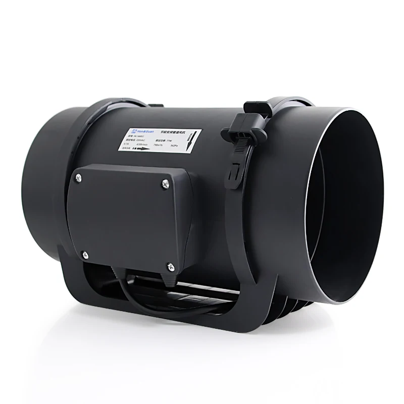 6 Inch Energy Saving Ec Fan Inline Silent with Free Speed Controller