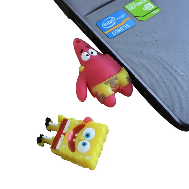 Cartoon Underwater Little Man 2TB 1TB 512gb 256gb 128g Usb Flash Drive 64gb Memoria Flash Disk Memory Usb Pen Stick Student Girl