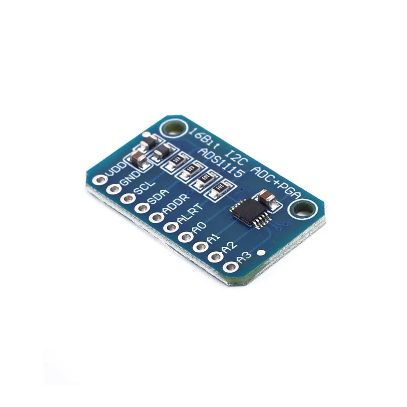 ADS1115 4-Channel development board 16 Bit I2C Module Precision ADC Pro Gain Amplifier 2.0V to 5.5V for Arduino RP