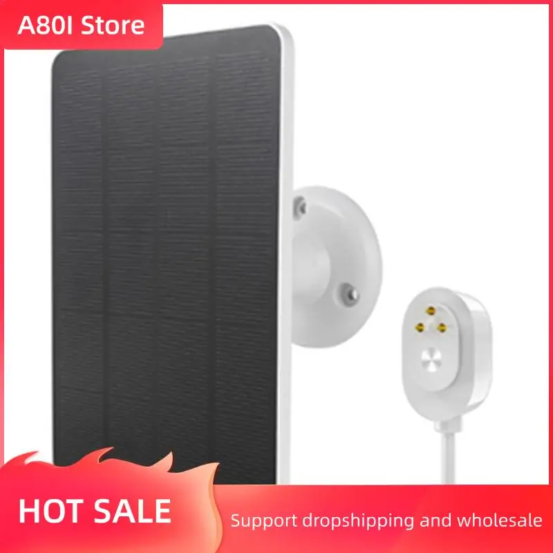 

A80I Solar Panel With Charging Cable Monocrystalline Solar Panel Charger For Arlo Ultra/Ultra 2/Pro 3/Pro 4/Pro 3