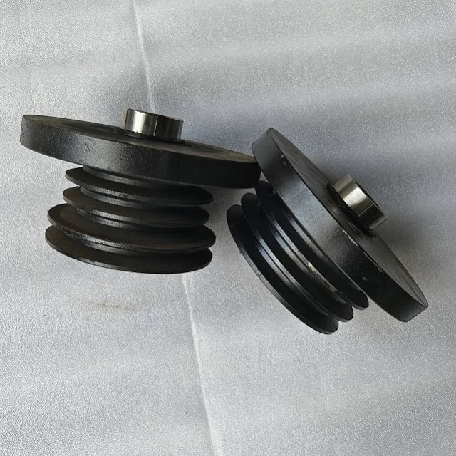 1-12371248-0 6BG1 Crankshaft Pulley for Excavator Parts Tensioner Pulley