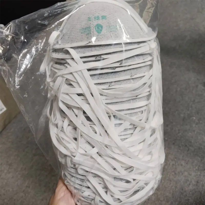 30pcs/60pcs/90pcs Cup-shaped Mask with Activated Carbon Dustproof Grinding Welding Breathable Anti-fog Mask Safety Protection